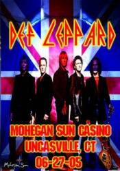 Def Leppard : Mohegan Sun Casino 2005